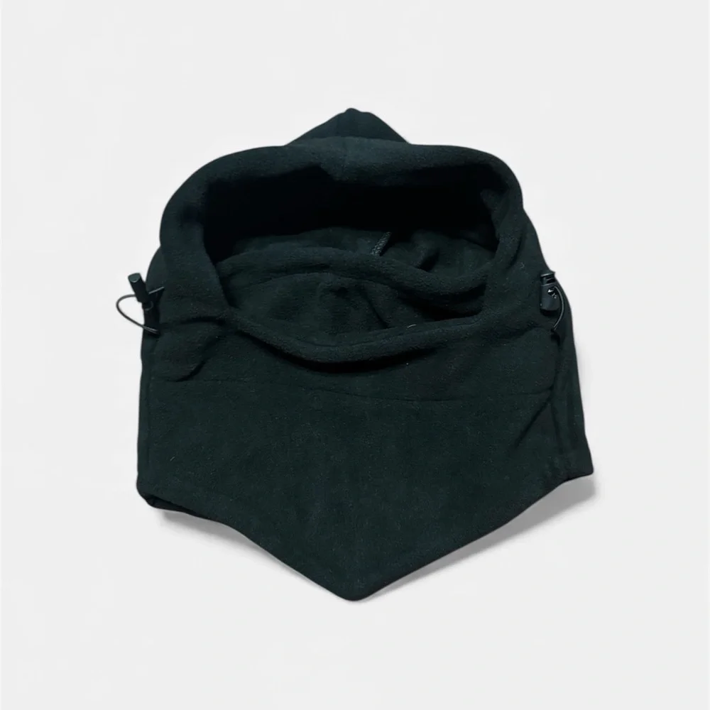 Black Fleece Hooded Balaclava